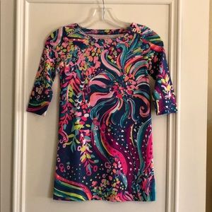 Kids Lilly Pulitzer dress size 6-7